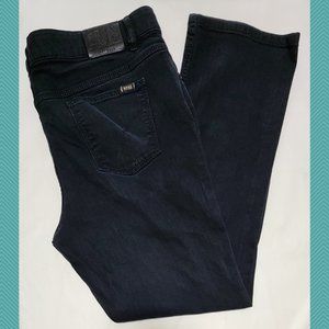 Brax Black Wash Cooper Regular Fit Straight Leg Jeans